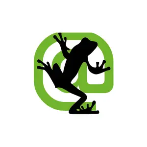 Logo Screaming Frog outil d’audit SEO technique utilisé par les développeurs de l’Agence KYRANIS SEO