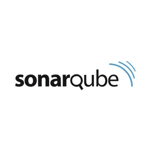 Logo de SonarQube, logiciel d’audit technique utilisé par les développeurs de l’Agence KYRANIS SEO
