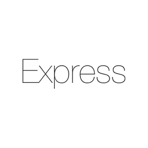 Logo Express.js Framework basé sur Node.js minimaliste, rapide et robuste utilisé par KYRANIS SEO