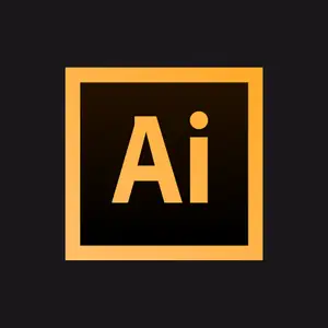 Logo d'Adobe Illustrator l'outil de design graphique utilisé par KYRANIS SEO pour des créations pros