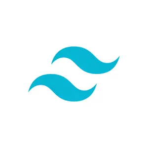 Logo de Tailwind CSS Framework Front-end utilisé par KYRANIS SEO pour des styles modernes et rapides
