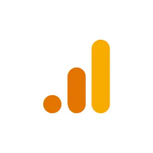 Logo de Google Analytics, plateforme de collecte et d’analyse des données d’audience Web KYRANIS SEO