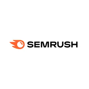 Logo de SEMrush, outil SEO utilisé par KYRANIS SEO pour l'analyse et l'optimisation des sites Web
